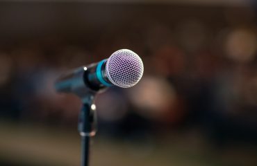 public speaking mic